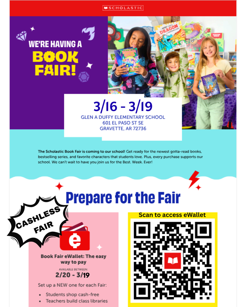 Book Fair Flyer