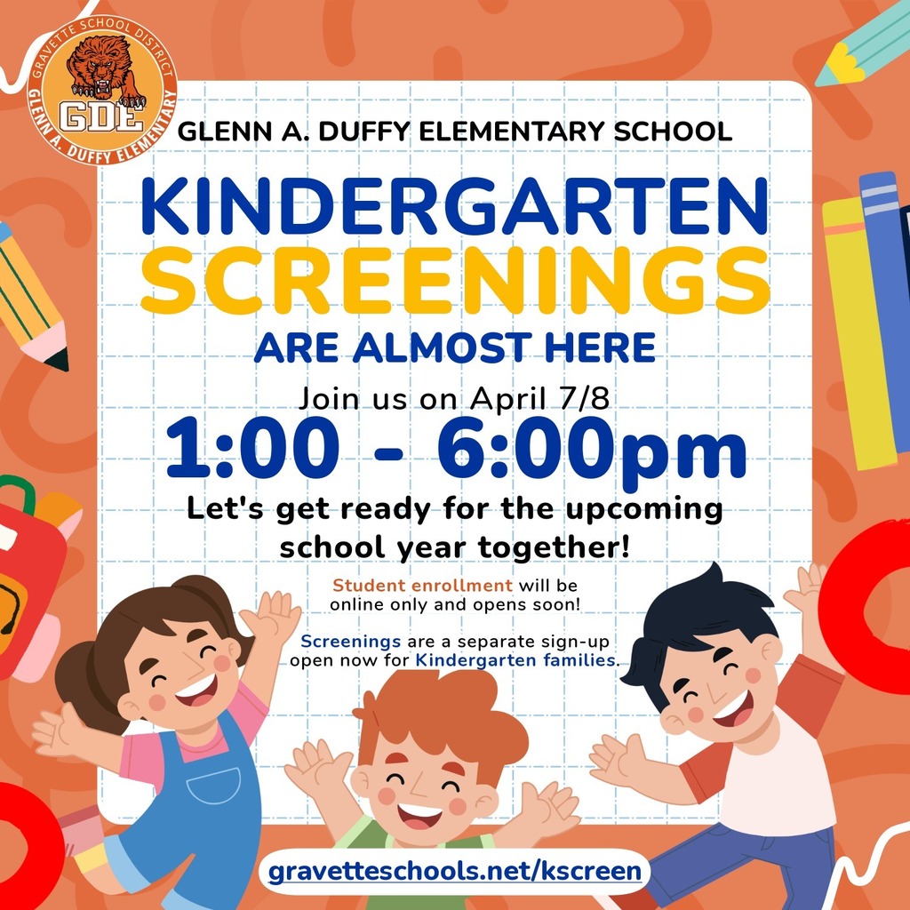 Kindergarten Screenings