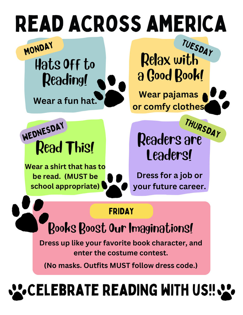 Read Across America Flyer