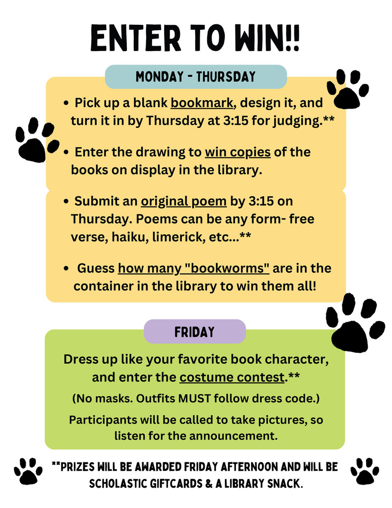 Read Across America Flyer