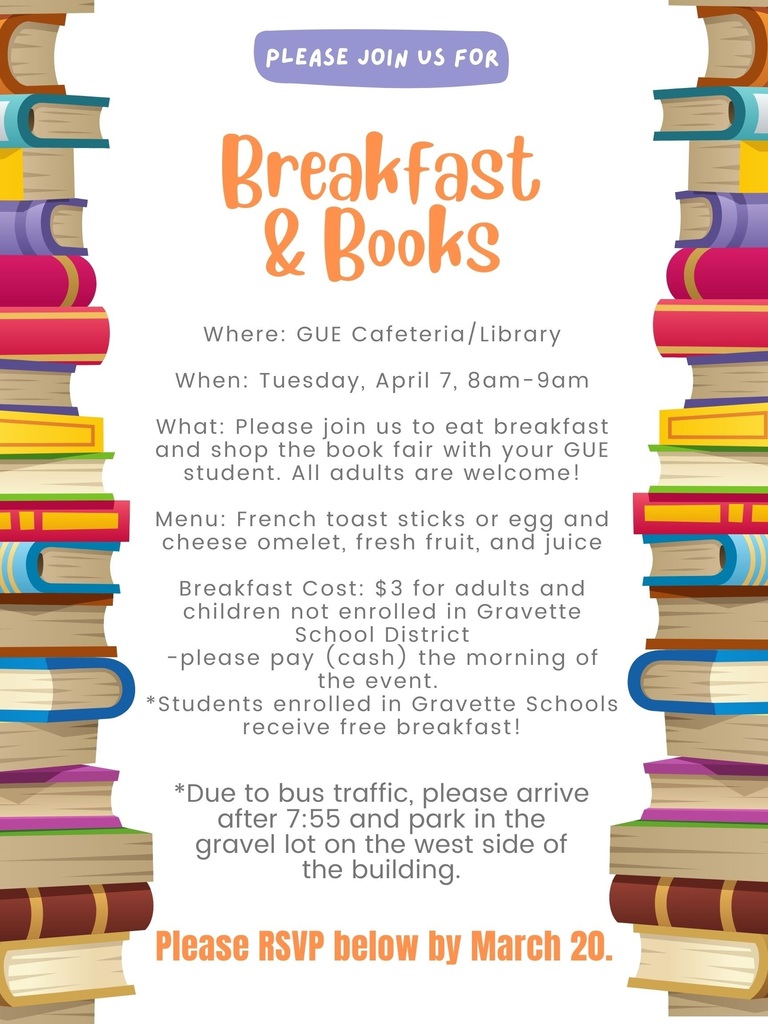 Breakfast and Books Flyer