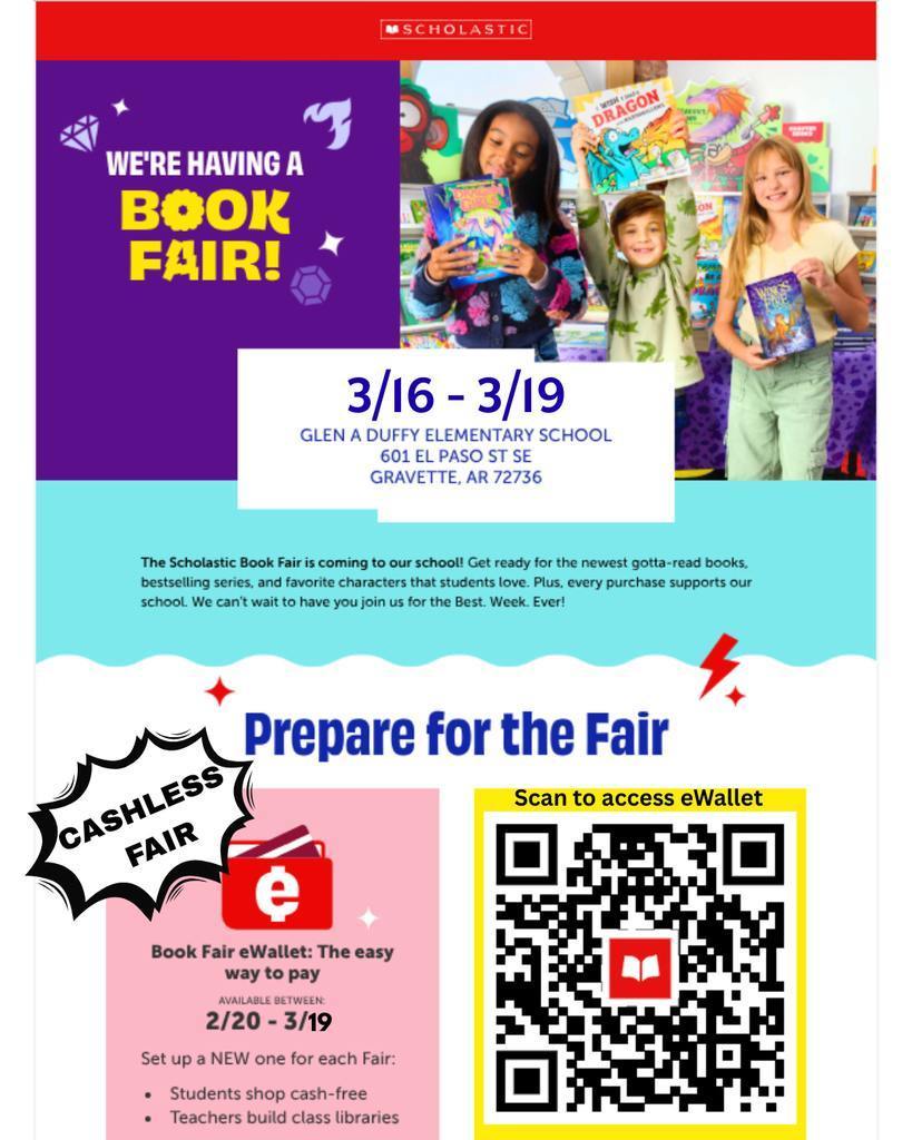 Book Fair Flyer
