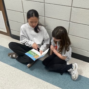 Read Across America Week at GMS