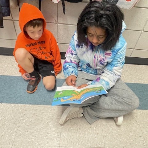 Read Across America Week at GMS