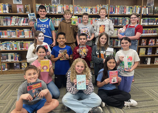 Read Across America Week at GMS