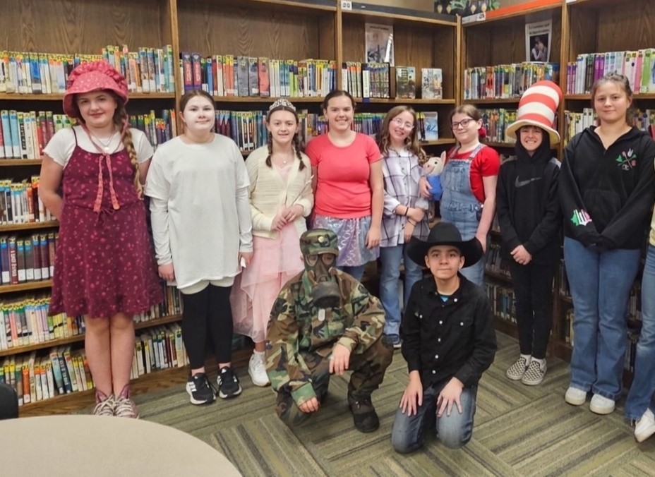 Read Across America Week at GMS