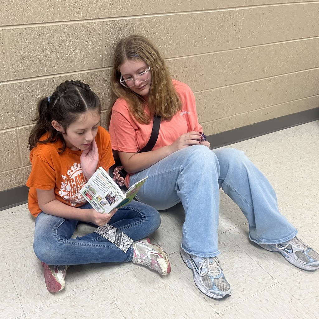 Read Across America Week at GMS