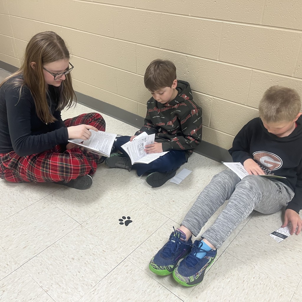 Read Across America Week at GMS