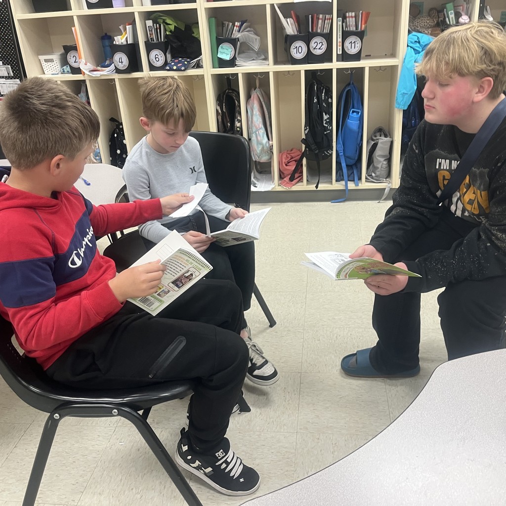 Read Across America Week at GMS