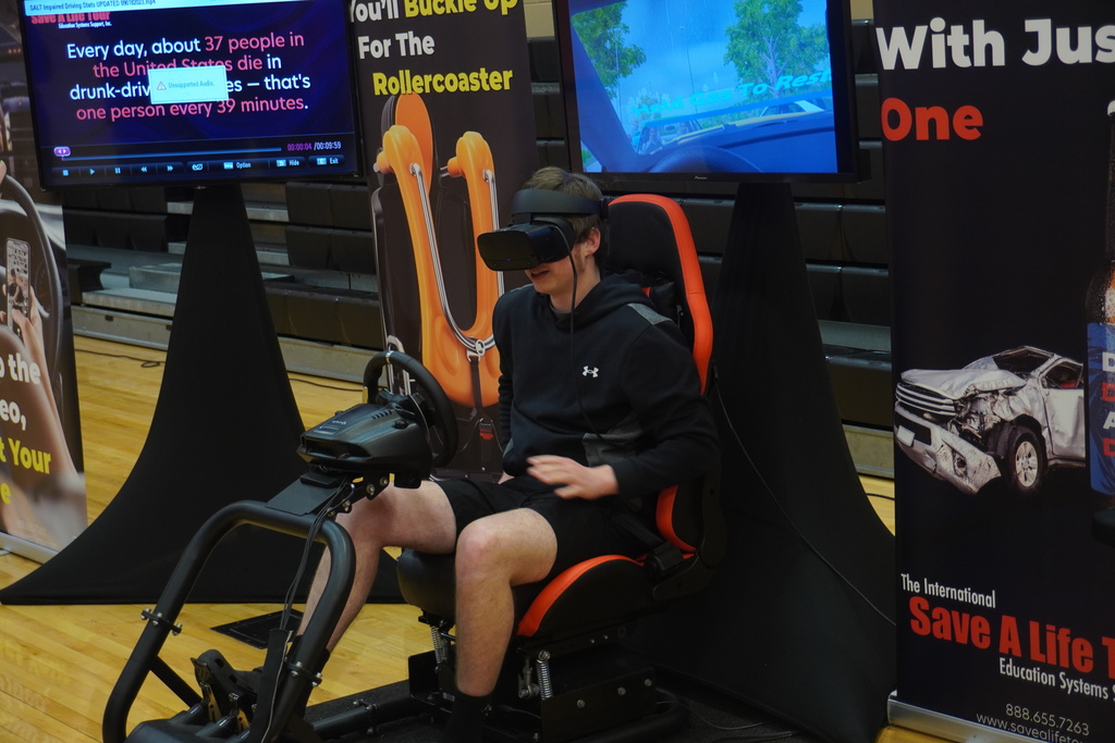 GHS Driving Sim PhotosGHS Driving Sim Photos