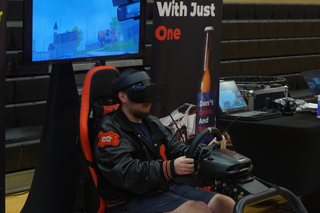 GHS Driving Sim Photos