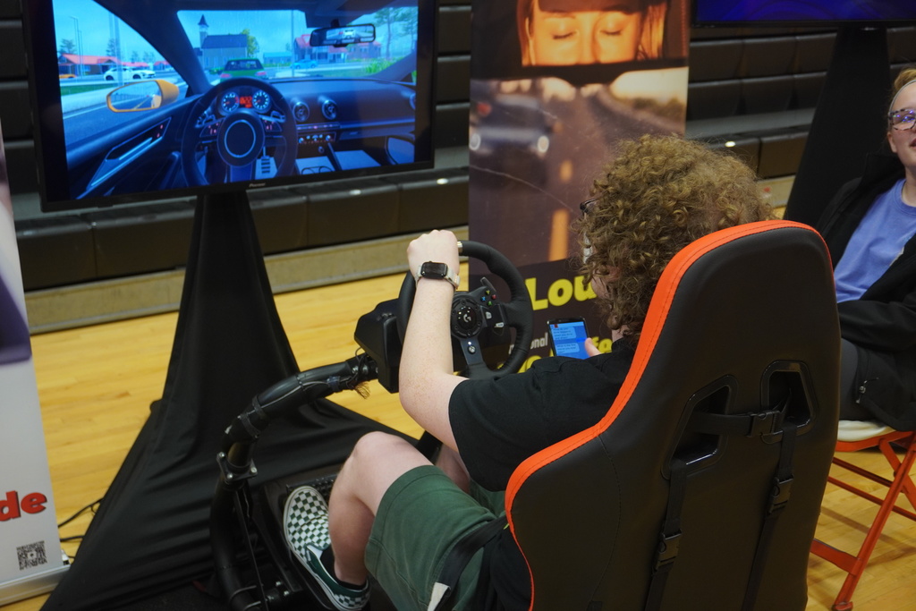GHS Driving Sim Photos