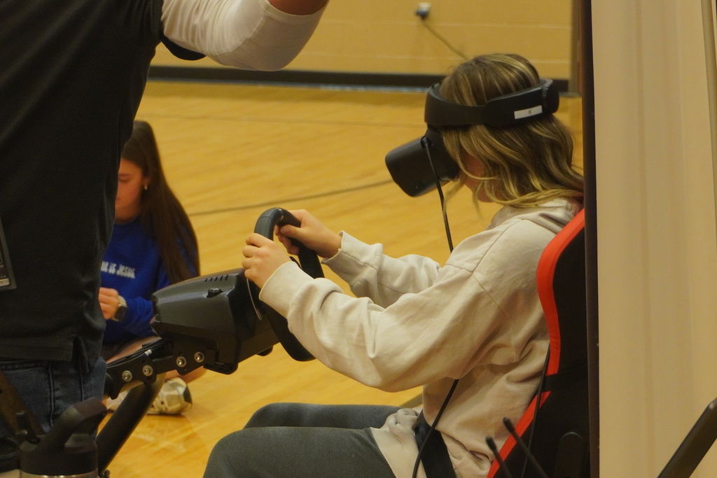 GHS Driving Sim Photos