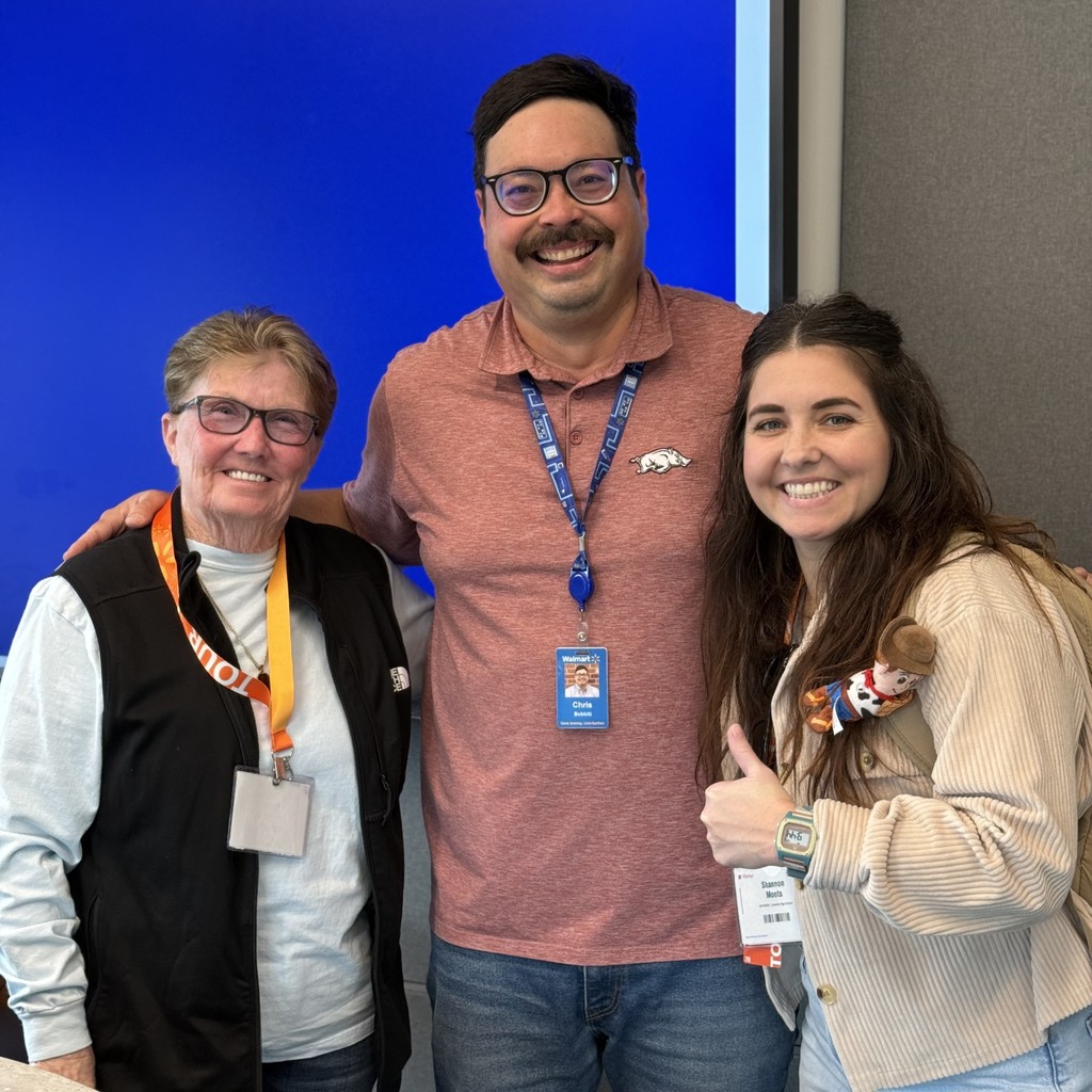 Walmart Home Office Visit