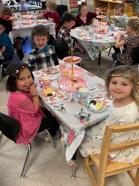 Pre-K Tea Party