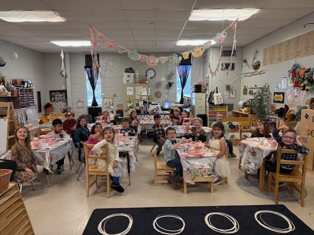 Pre-K Tea Party