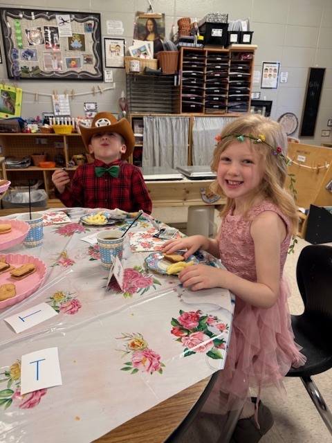 Pre-K Tea Party