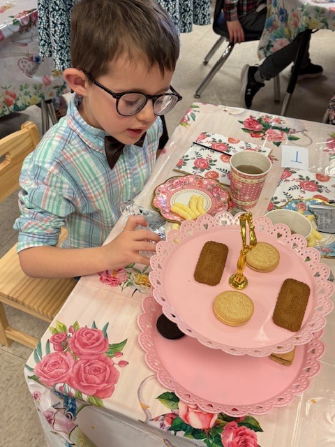 Pre-K Tea Party