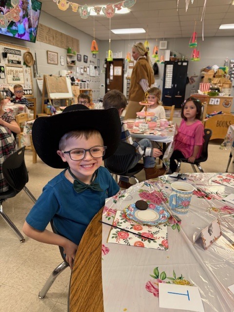 Pre-K Tea Party