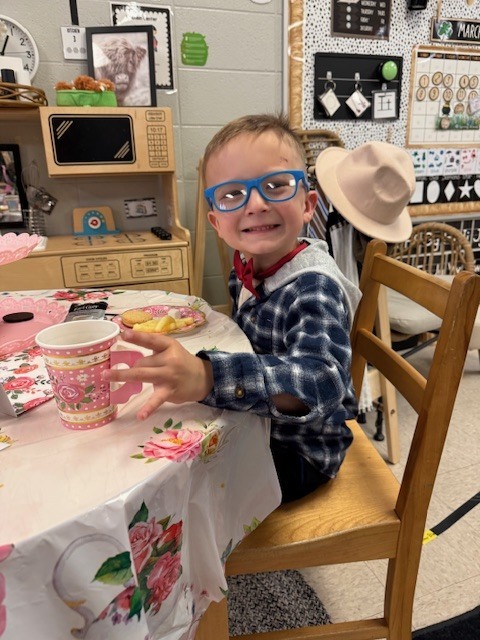 Pre-K Tea Party