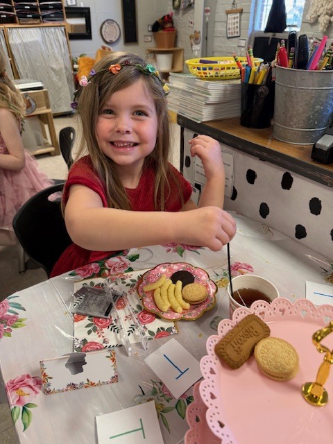 Pre-K Tea Party