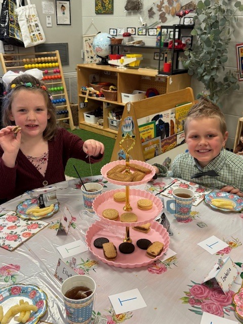 Pre-K Tea Party