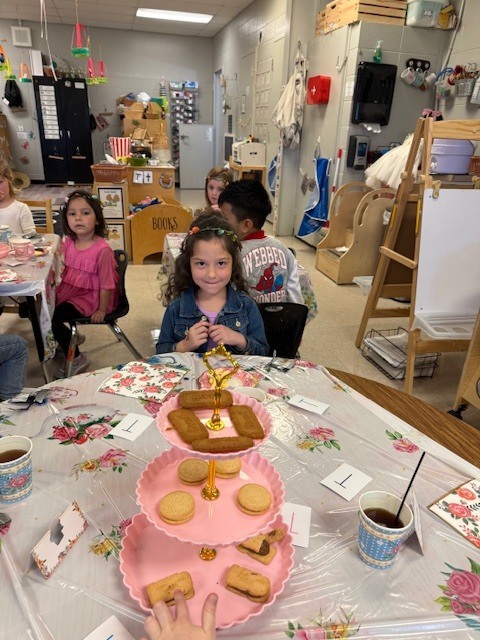 Pre-K Tea Party