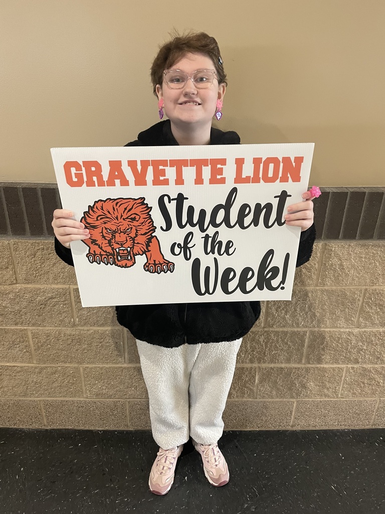 Student of the Week March 16