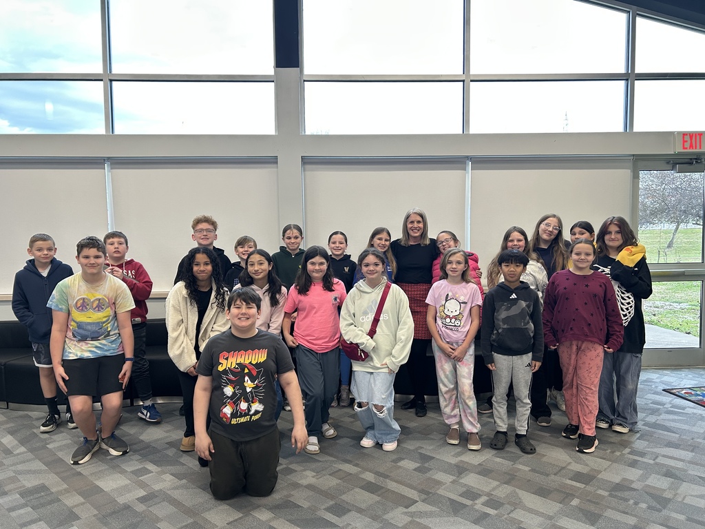 Representative Hope Duke Visit