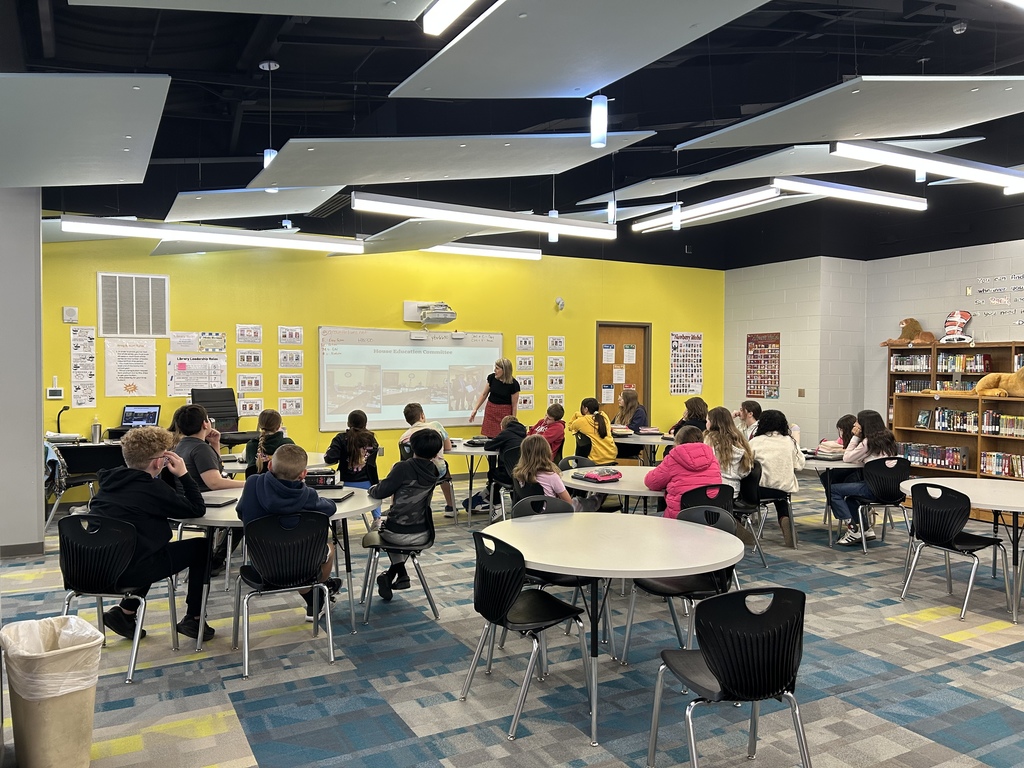 Representative Hope Duke Visit