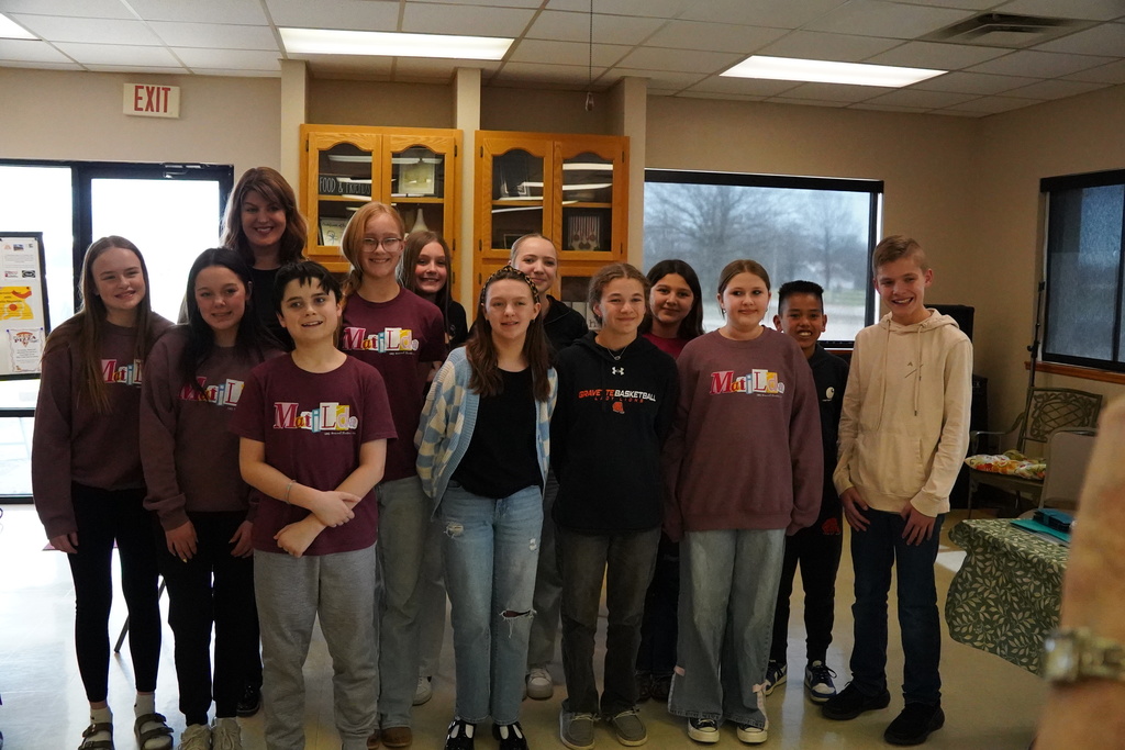 GMS Choir Performance at Senior Center