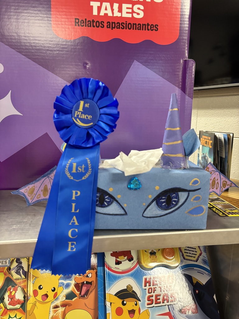 Book Fair Tissue Box Contest