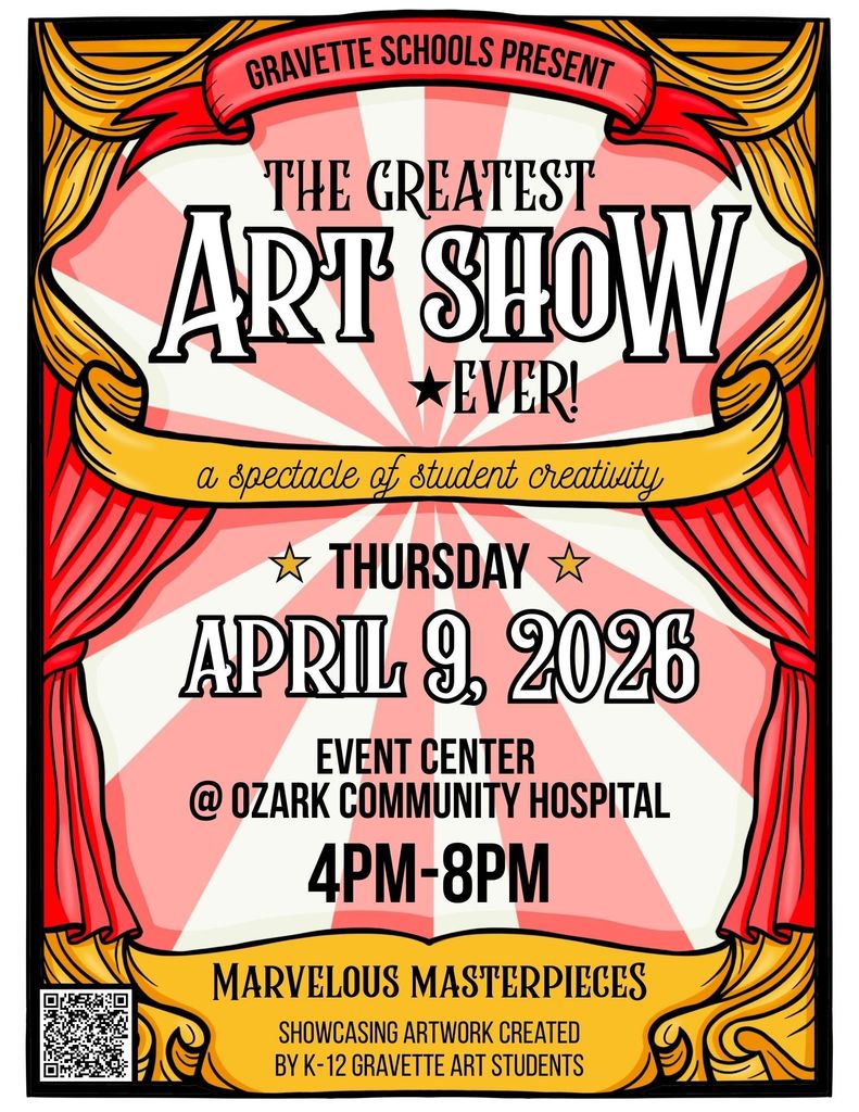 Art Show Poster