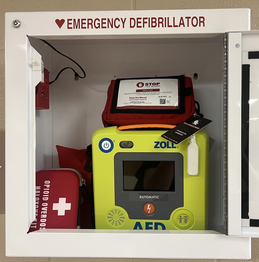 New Stop the Bleed kits