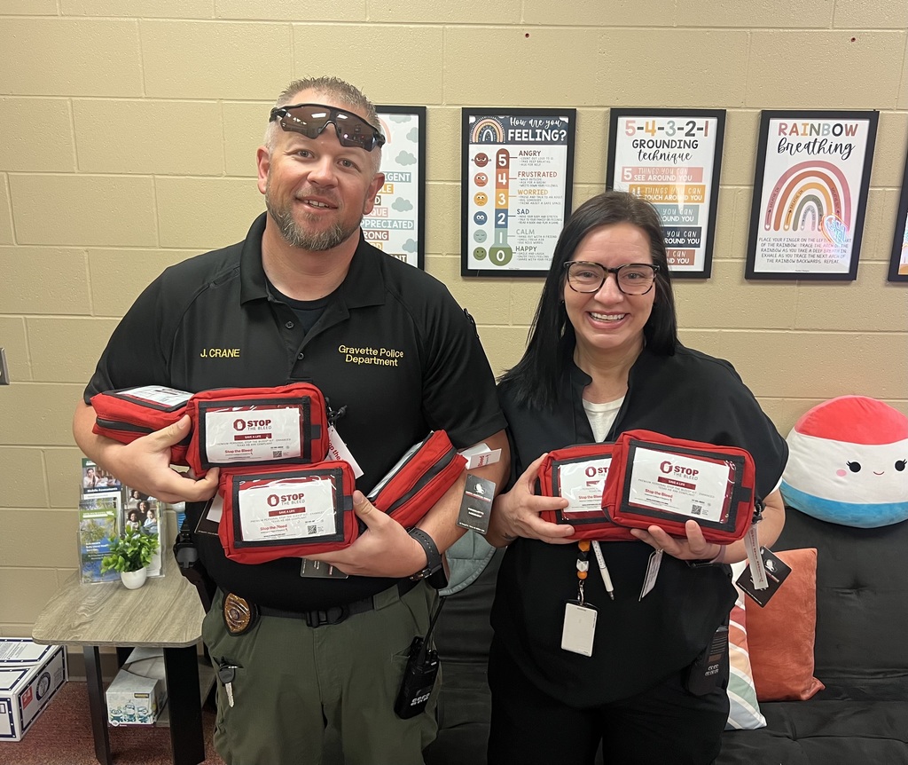 New Stop the Bleed kits