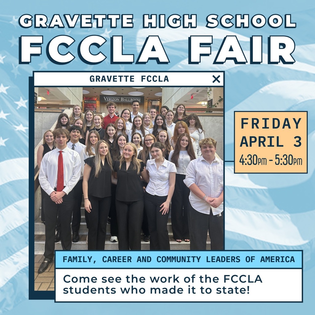 Gravette FCCLA Fair
