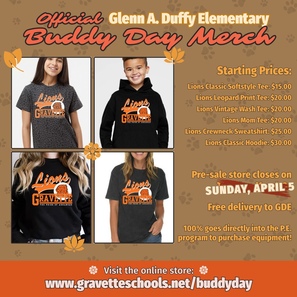 Buddy Day Deadline Update Graphic