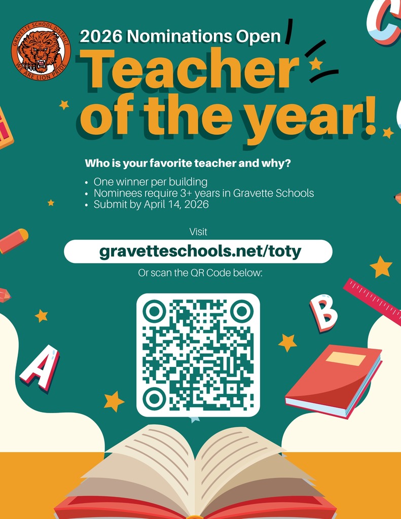 Teacher of the Year Graphic