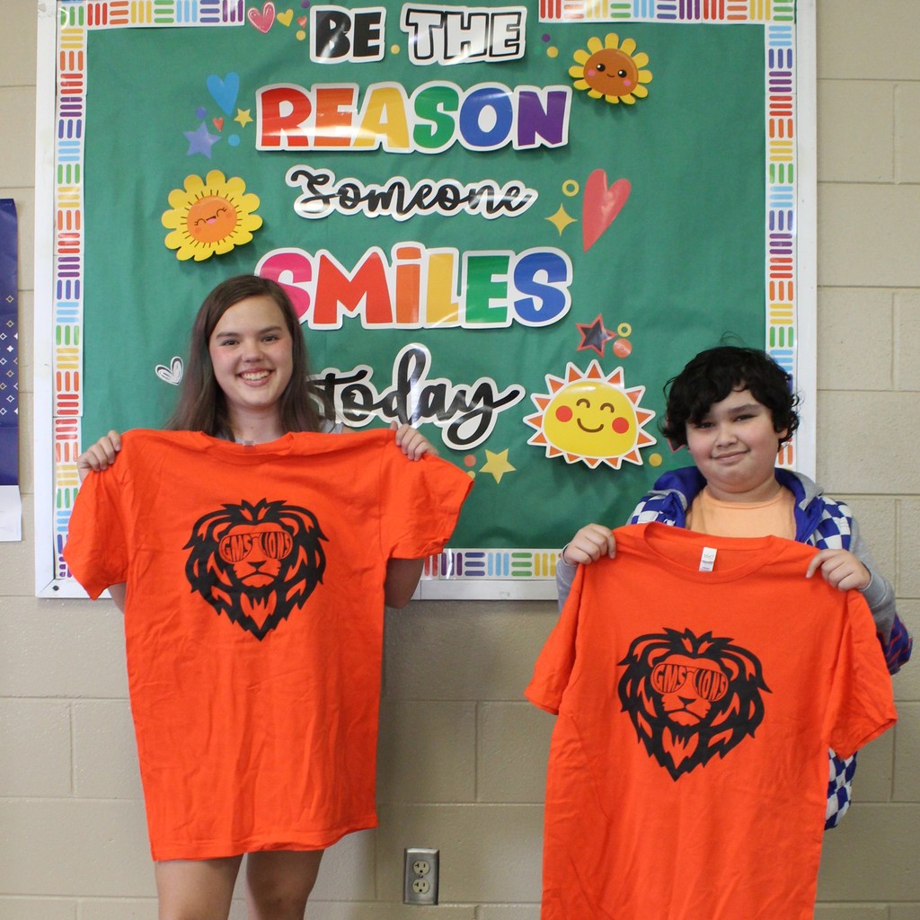 Lion Pride Award Winners