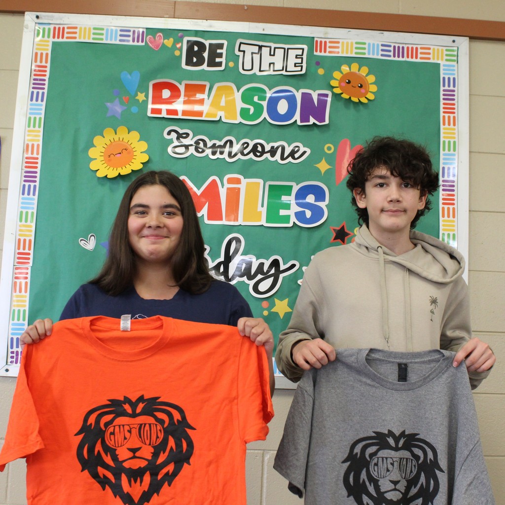 Lion Pride Award Winners