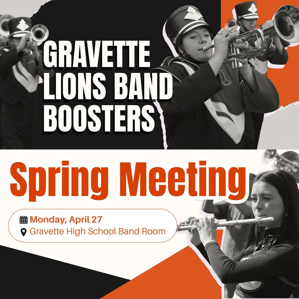 Gravette Lions Band Booster Meeting