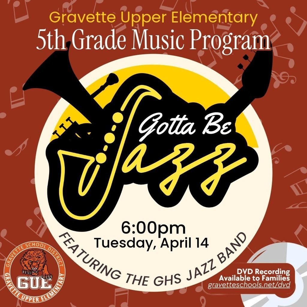 Gotta Be Jazz Graphic