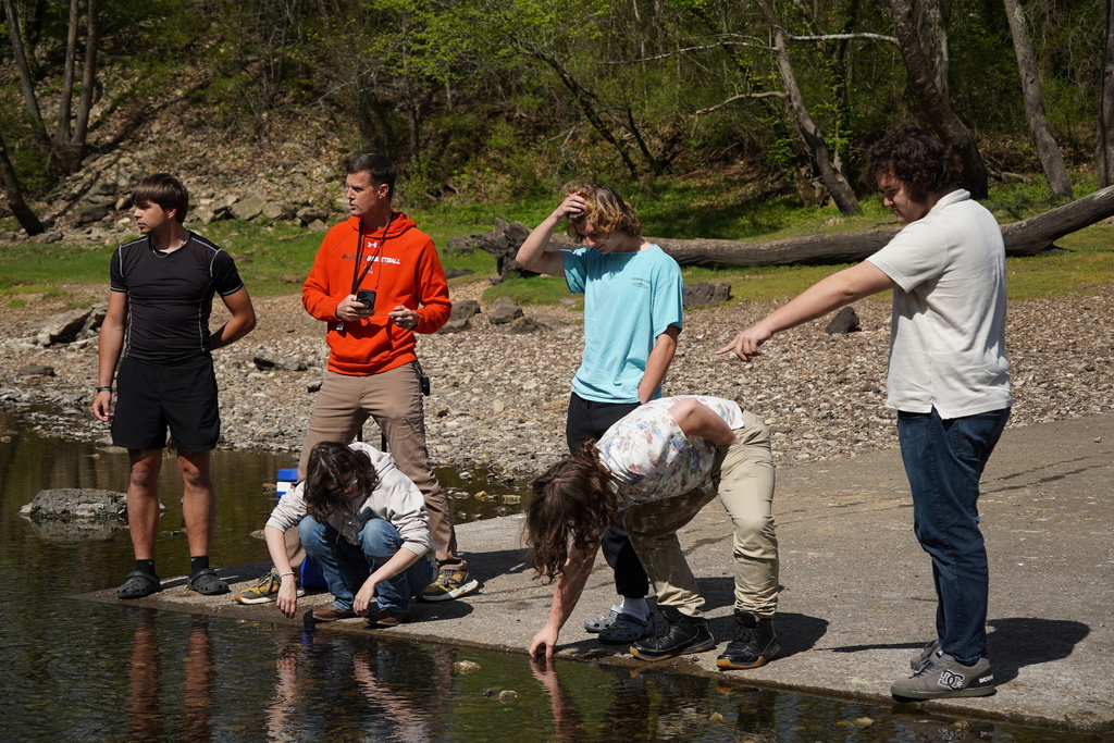 Trout Release Project
