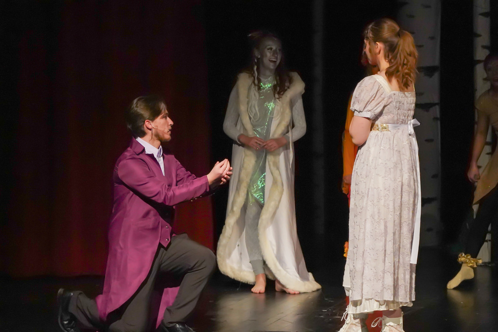 Midsummer Night's Dream GHS Theater Production
