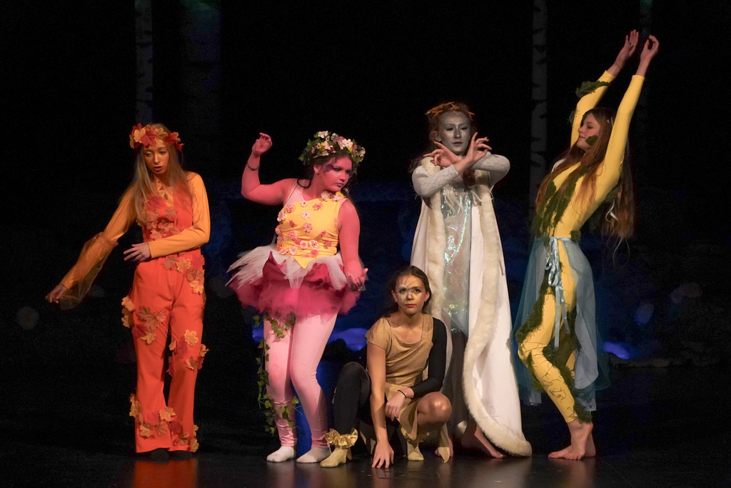 Midsummer Night's Dream GHS Theater Production