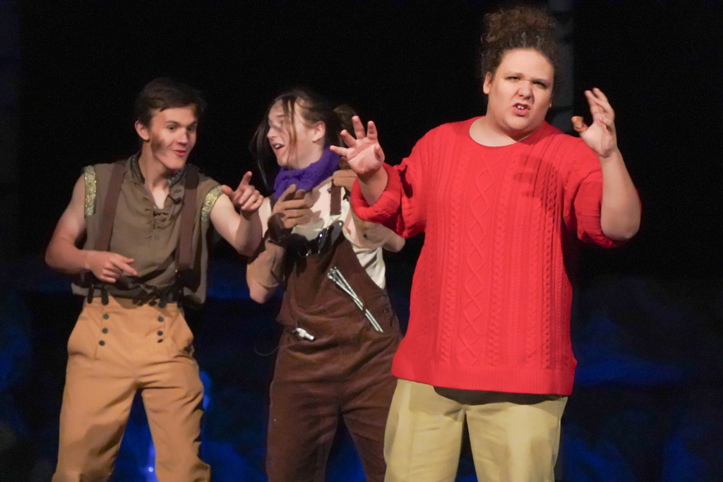 Midsummer Night's Dream GHS Theater Production