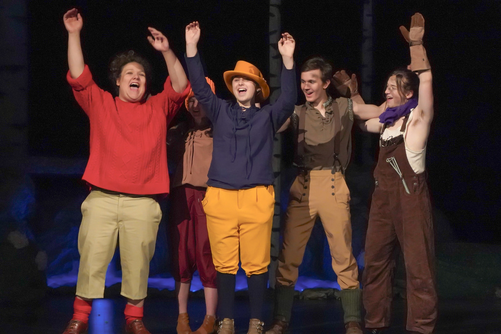 Midsummer Night's Dream GHS Theater Production