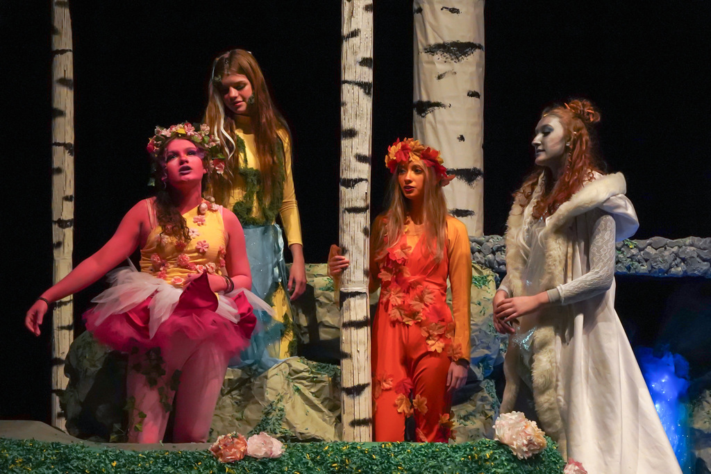 Midsummer Night's Dream GHS Theater Production