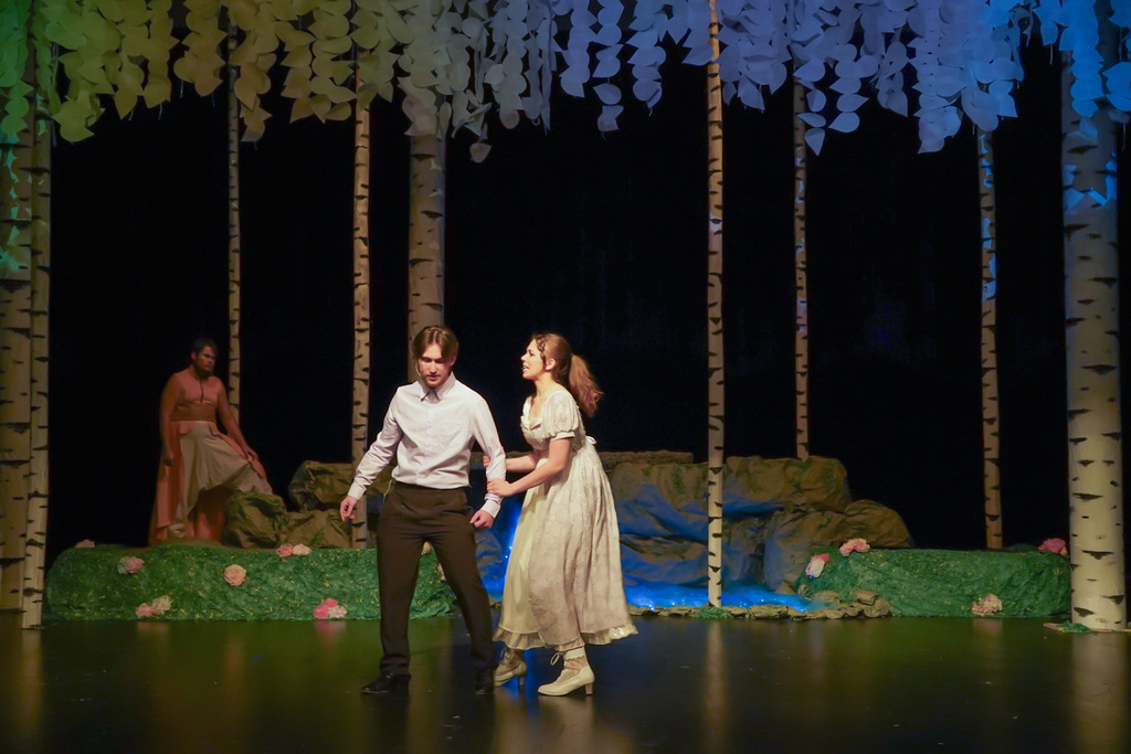 Midsummer Night's Dream GHS Theater Production