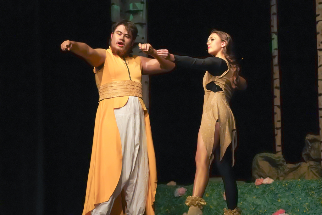 Midsummer Night's Dream GHS Theater Production